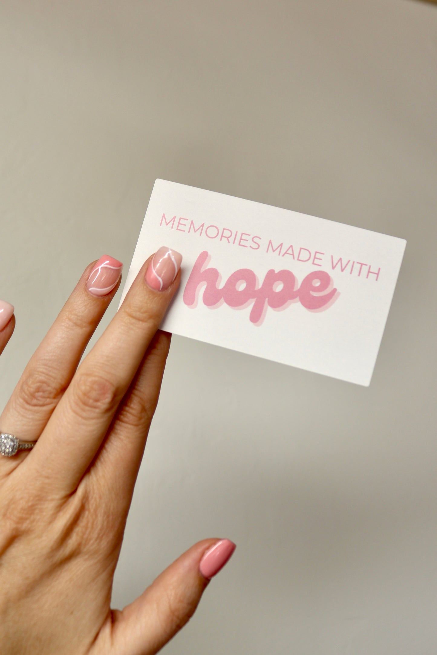 Memories Made With Hope Gift Card